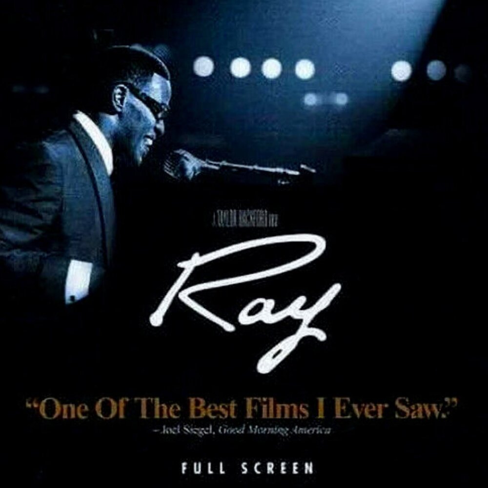 RAY DVD 2005 Full Screen Jamie Foxx (Based on the Life of Ray Charles!)**NEW!